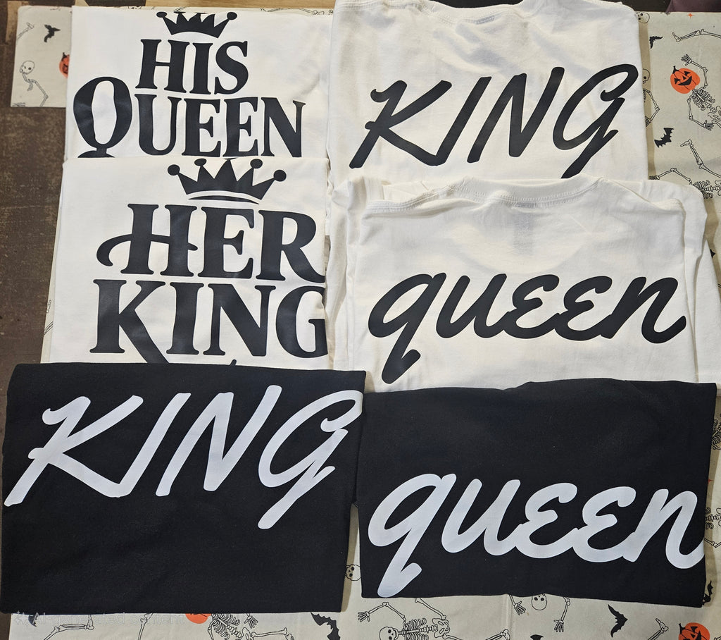ART_016 - His Queen w/crown