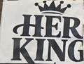 ART_017 - Her King w/crown