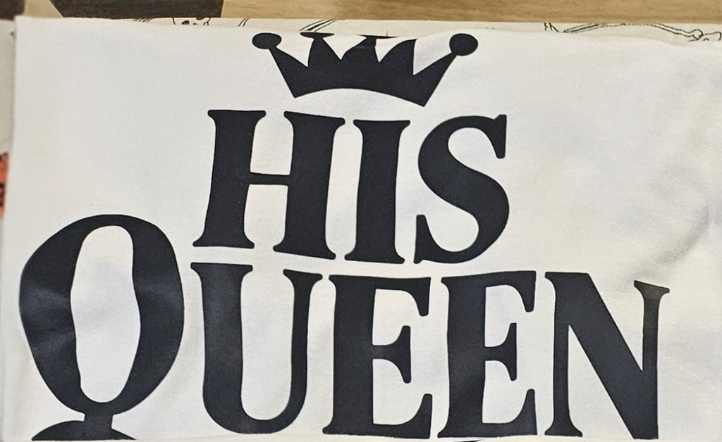 ART_016 - His Queen w/crown