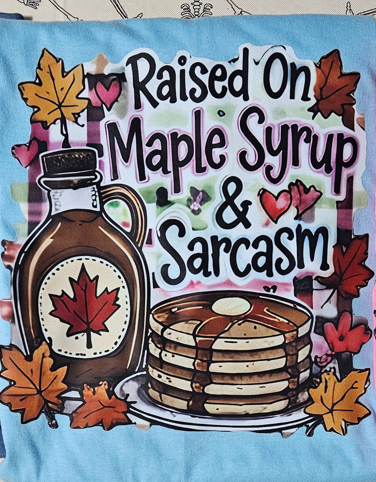 ART_013 - Maple Syrup & Sarcasm